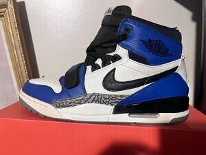 2018 Mens Just Don X Nike Legacy 312 Storm Blue Size 14 Used NDS